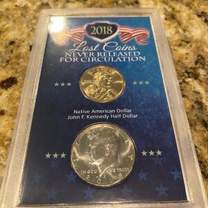 2018 Lost Coins Gold and Silver Set